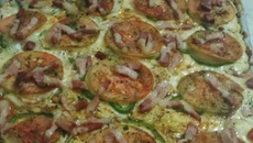 Misto quente ao forno