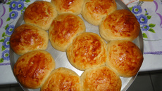 Pão caseiro delicioso