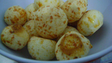 Pão de queijo infantil