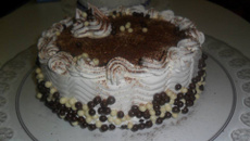 Bolo Creme Americano