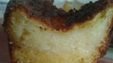 Bolo de milho flocão