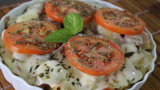 Macarrão sabor pizza