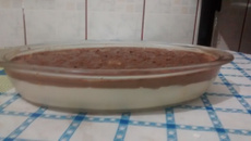 Mousse trufado de limão