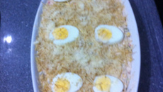 Salpicão de frango com maionese