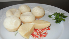 Pão de queijo super macio