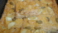 Torta de frango da Edna