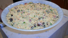 Farofa deliciosa da Silmara