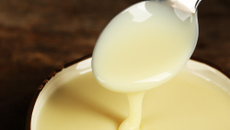 Leite condensado caseiro