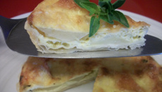 Torta rápida de batata