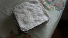 Pavê de chocolate com cobertura de Maria-mole