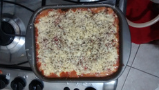 Panqueca de beterraba