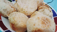 Pão de queijo francês (Camembert)