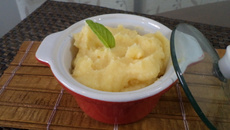 Purê de batata simples