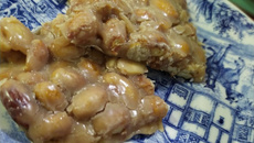 Doce de amendoim com leite condensado