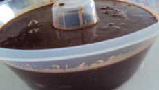 Delícia de chocolate e coco