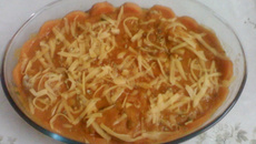 Frango ao molho de cenoura