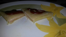 Pastel na frigideira