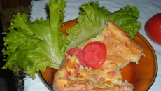 Torta de pizza rápida