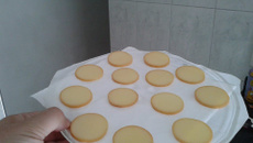 Provolone desidratado para aperitivo