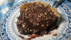 Torta de brigadeiro com Hershey's Mais