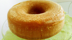 Bolo de laranja da Tia Zélia