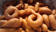 Rosquinhas de vinagre