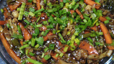 Yakissoba de legumes