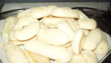 Biscoitos de polvilho salgado