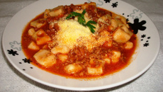 Massa de nhoque fácil