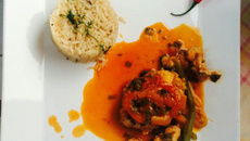 Moqueca com toque mineiro