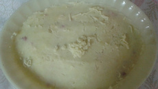 Escondidinho de batata com frango e bacon