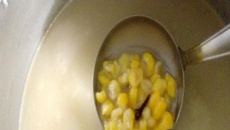 Munguzá caseiro sem leite