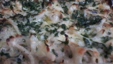 Bacalhau de forno com creme de leite a Casa Alta