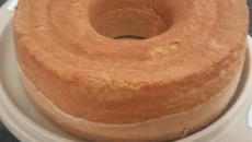 Bolo de Maisena - Sem Farinha