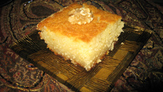 Harissi (bolo sírio)