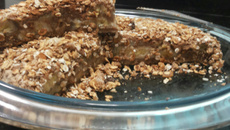 Torta integral de banana