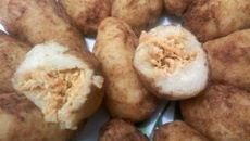 Bolinho de batata dos Deuses
