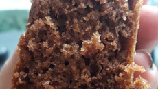 Bolo de chocolate toddy