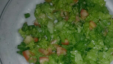 Salada fácil e gostosa