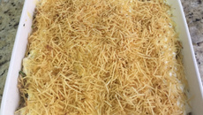 Escondidinho de siri