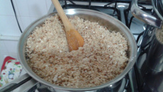 Farofa de proteína de soja