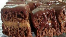 Bolo rápido de pão de mel