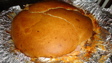 Hambúrguer de forno