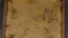 Suflê rápido de batatas sem glùten e leite