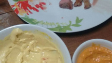 Cone's molhão - "money hustard"