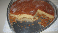 Bolo de maçã