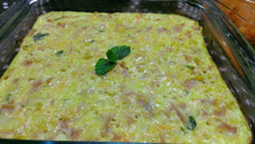 Omelete de forno