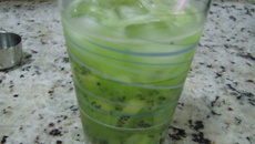 Caipiroska de Kiwi