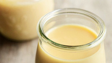 Leite condensado caseiro com leite em pó