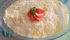 Pavê de leite condensado simples e econômico